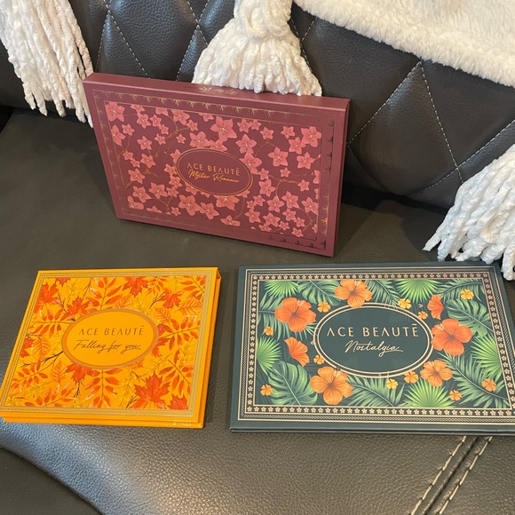 ‼️SOLD‼️ 3 Ace Beaute Eyeshadow Palettes - bundle - Picture 2 of 5